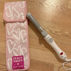 Beach Waver Curling Iron & Case